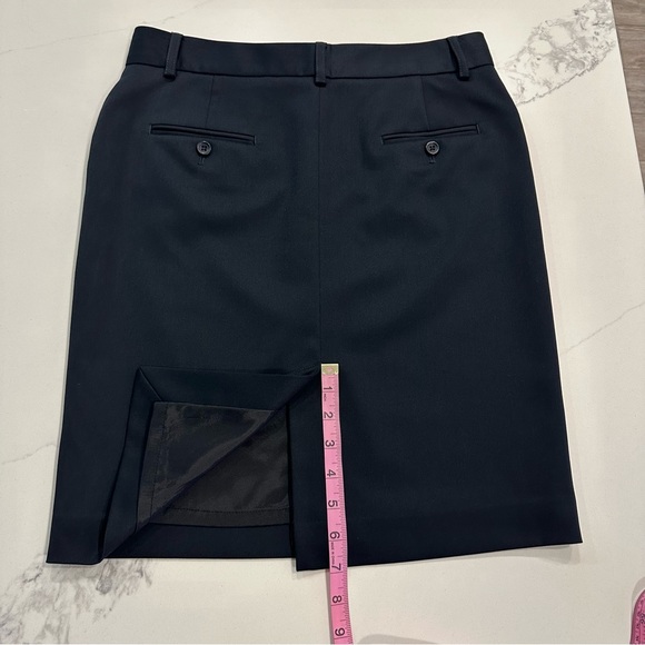 Express - Editor Pencil Skirt - Black, Size 2 - EUC - Picture 7 of 12